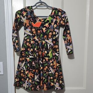 Kids Space Adventure Dress